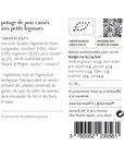 Potage de pois cassés aux petits légumes