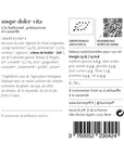 Soupe Dolce Vita - à la butternut, potimarron et cannelle