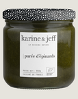 Purée d'épinards