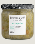 Pois cassés jardinière