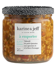 Taboulé de petit épeautre aux agrumes et à la fleur d'oranger