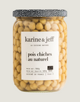 Pois chiches au naturel