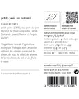 Petits pois au naturel