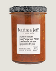 Sauce tomate au parmesan, au basilic et aux pignons de pin
