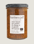Sauce tomate aux graines de courge et au piment de Cayenne