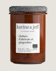 Chutney abricots gingembre