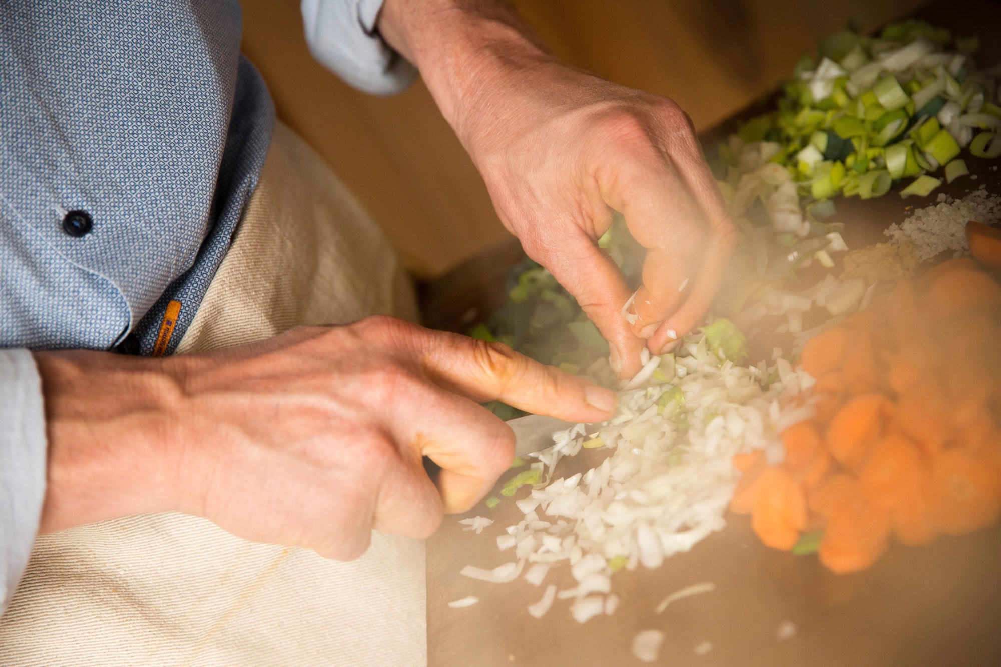 La cuisson, clé de la saveur : notre façon de faire la différence.