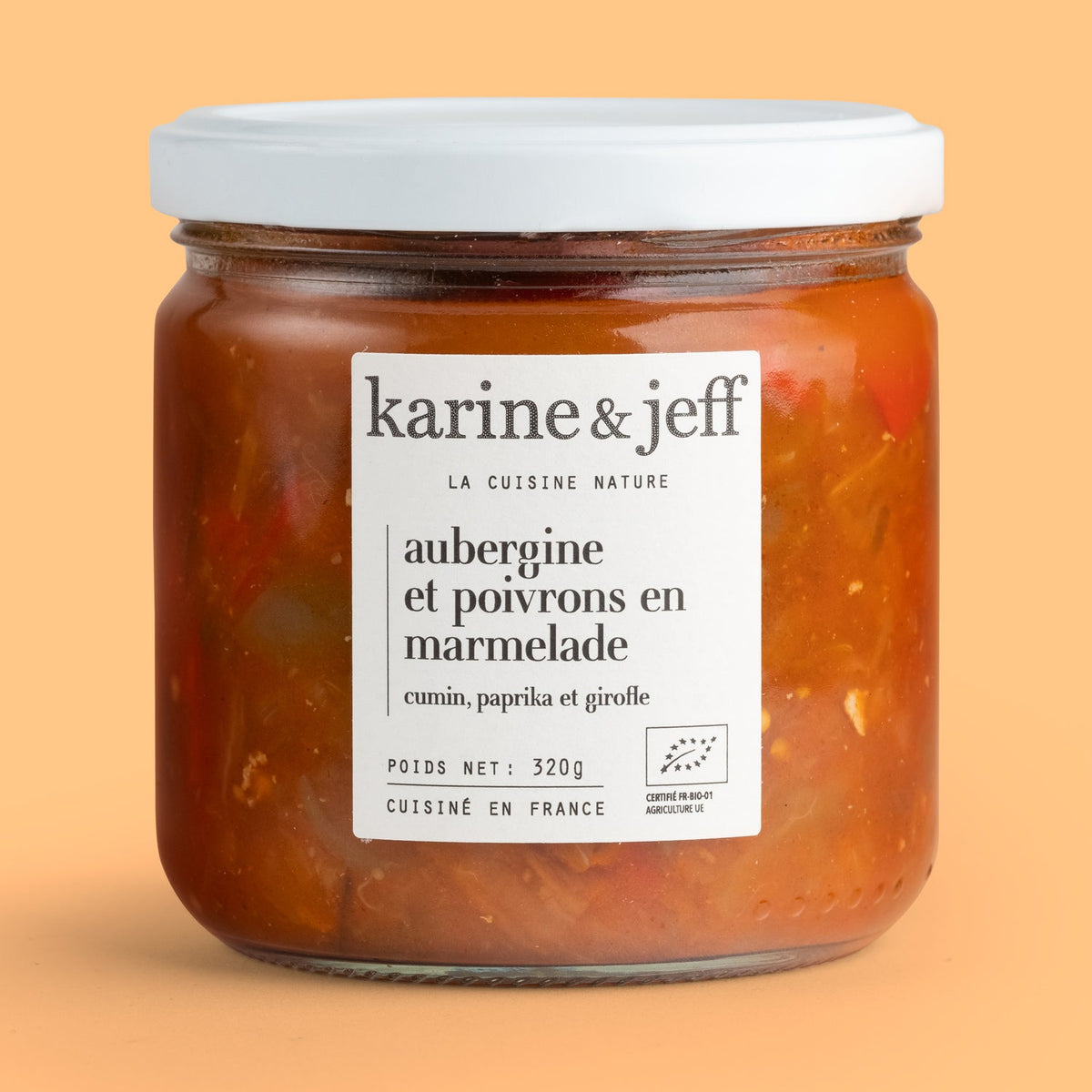 Idée recette : Le chou chinois farci aux aubergines et poivrons en marmelade, cumin, paprika et girofle... Image