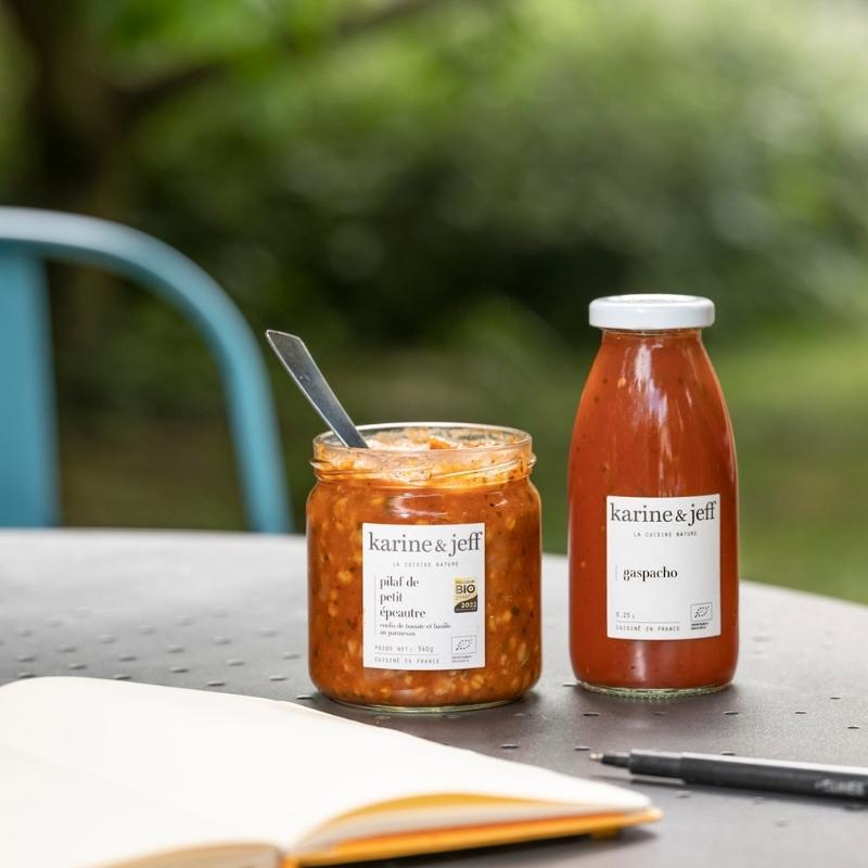 Les menus Healthy Snacking | Karine & Jeff Image