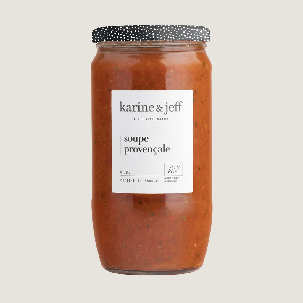 Soupe Provençale, recette bio Karine & Jeff