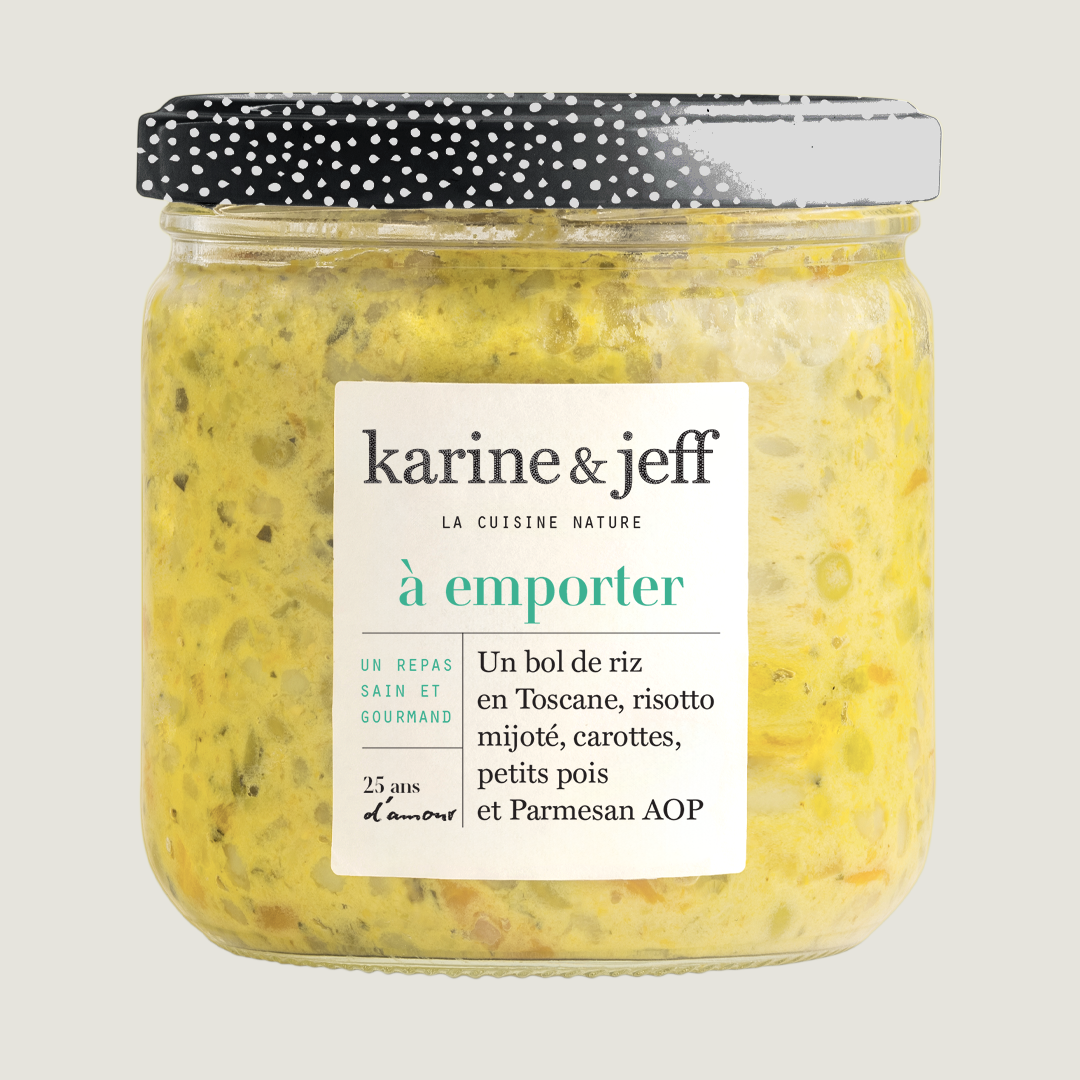 Un bol de riz en Toscane, recette bio Karine & Jeff