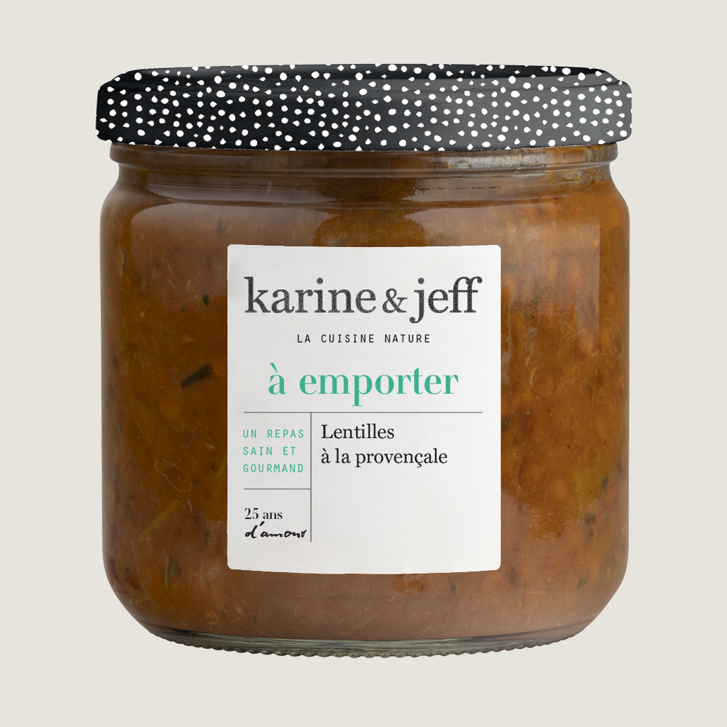 Lentilles à la Provençale