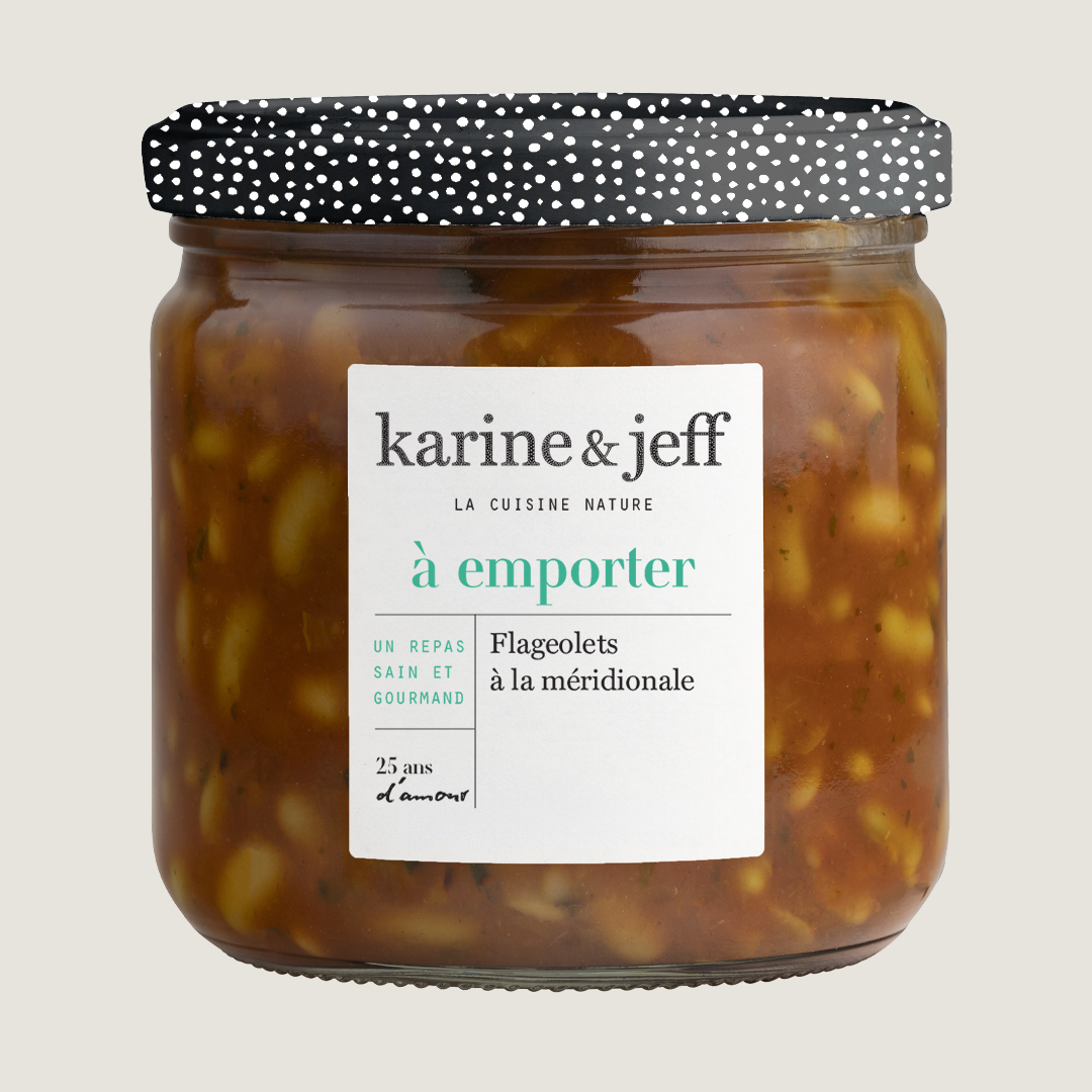 Flageolets à la méridionale