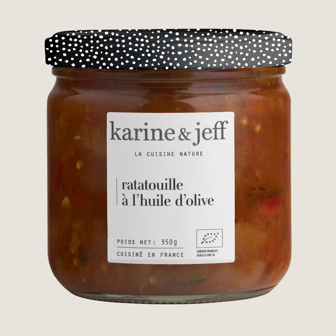 Ratatouille à l&#39;huile d&#39;olive