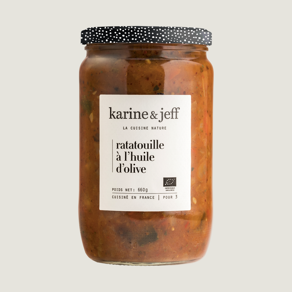 Ratatouille à l'huile d'olive