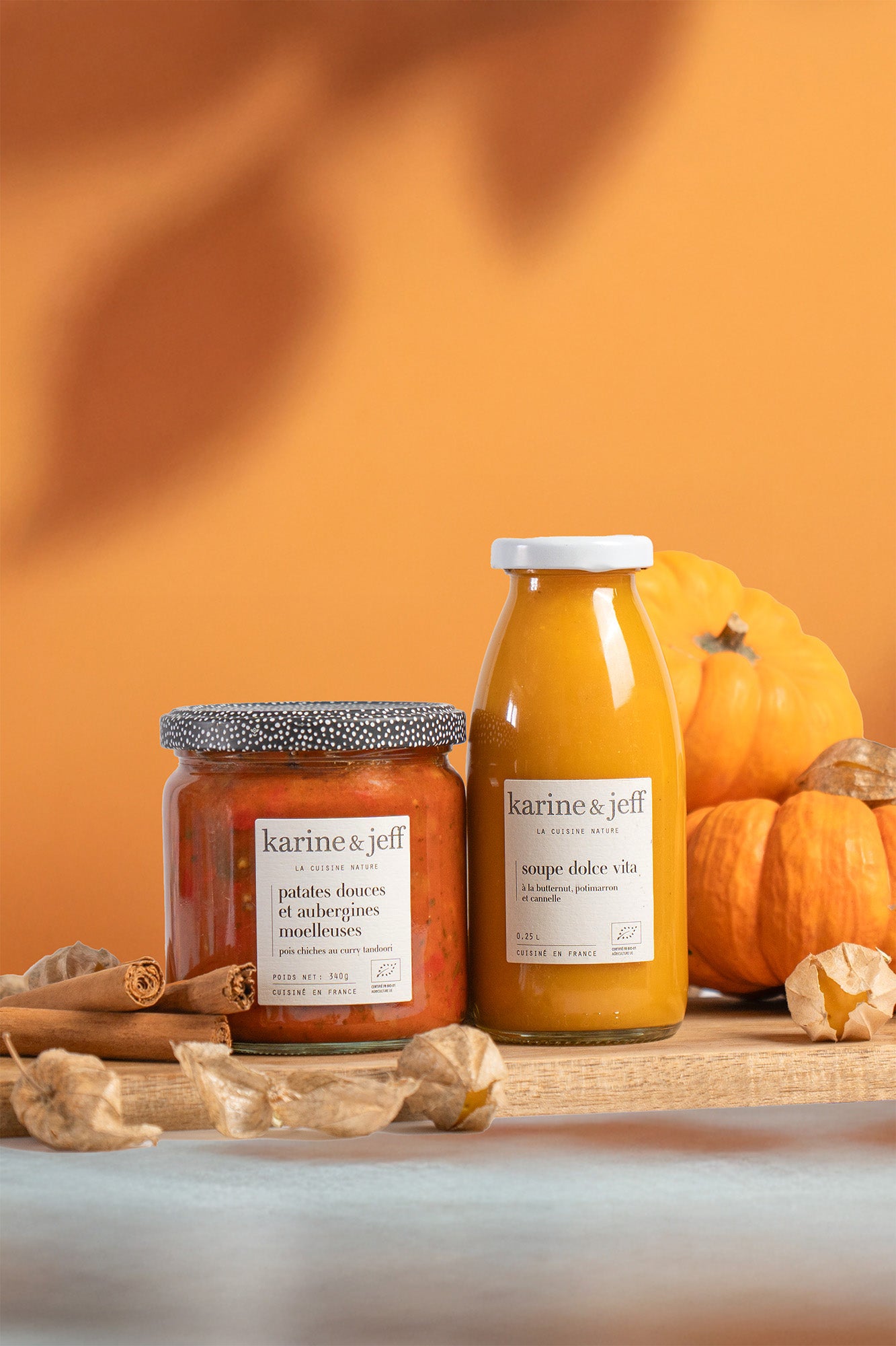 Le menu d&#39;automne