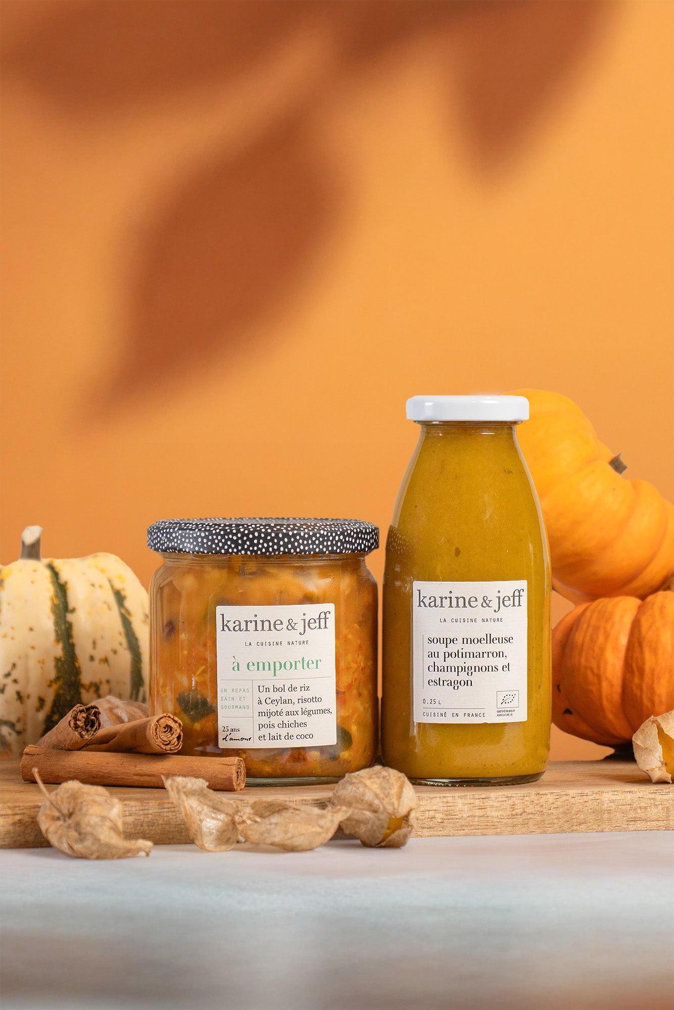 Le menu d&#39;automne