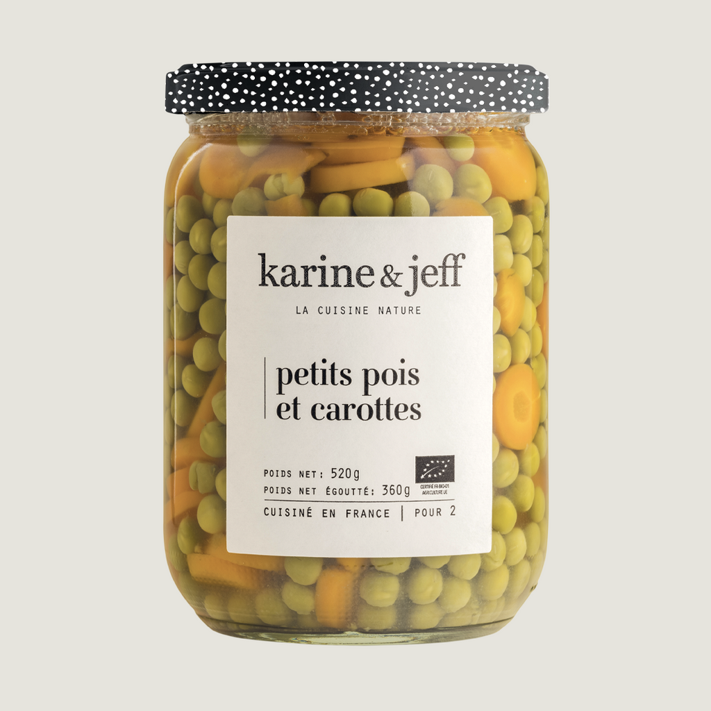 Petits pois et carottes