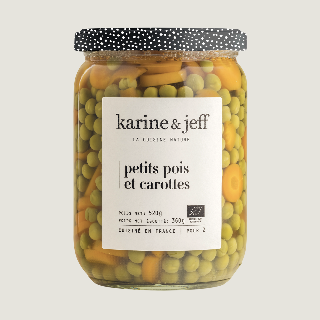 Petits pois et carottes