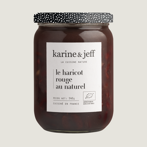 Le haricot rouge au naturel