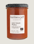 Sauce tomate Madras - tomates, poivrons rouges et mangues séchées