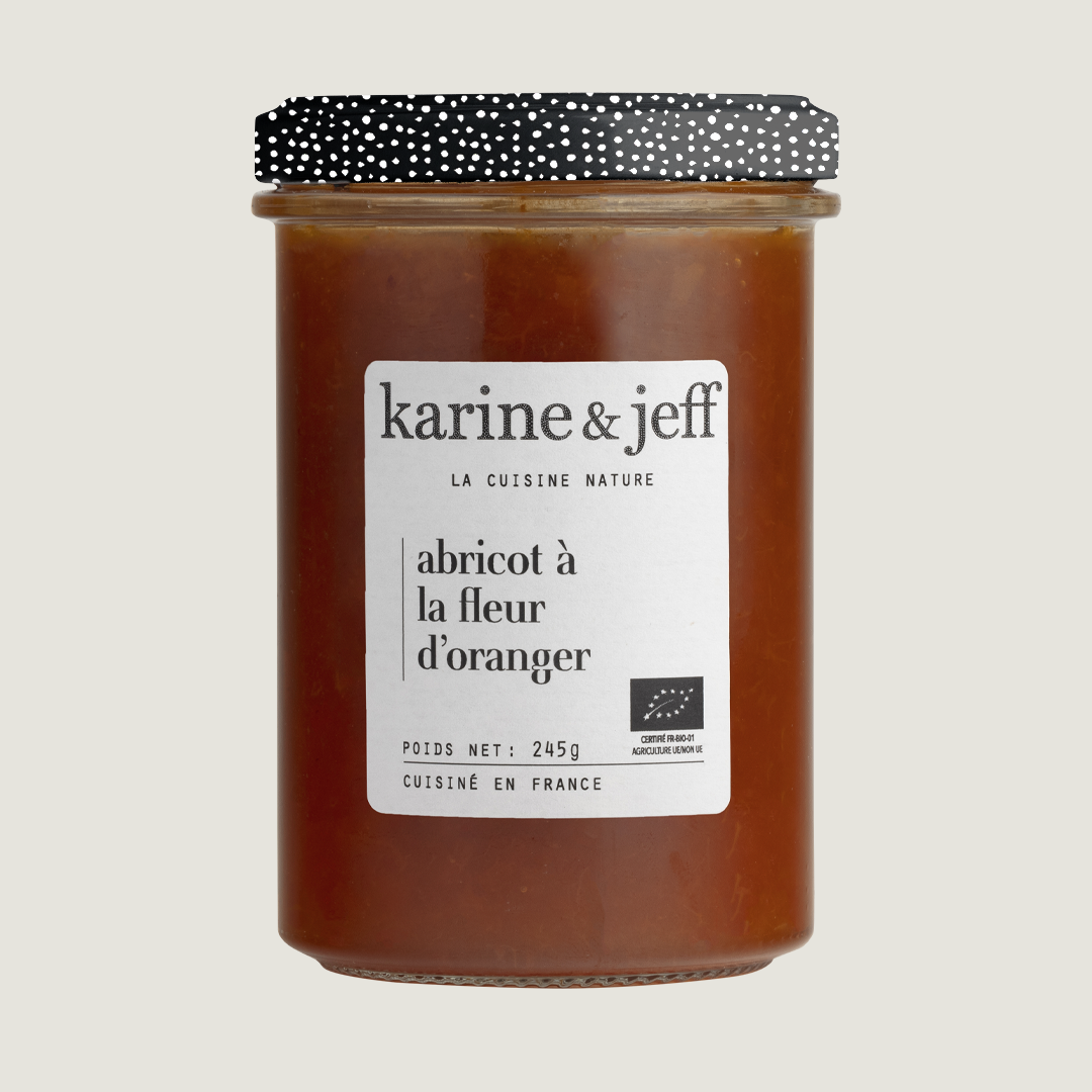 Abricots à la fleur d'oranger
