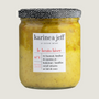 Riz basmati, fondue de carottes et butternut / lentilles corail infusées au lait de coco