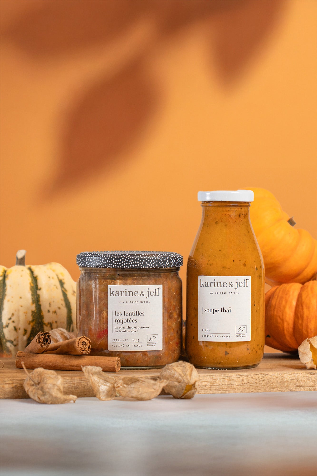 Le menu d&#39;automne