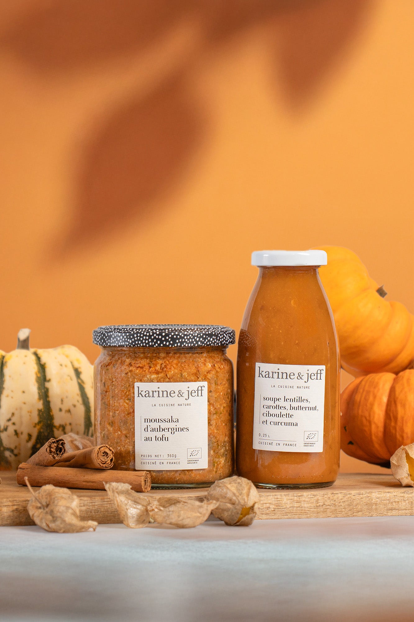 Le menu d&#39;automne