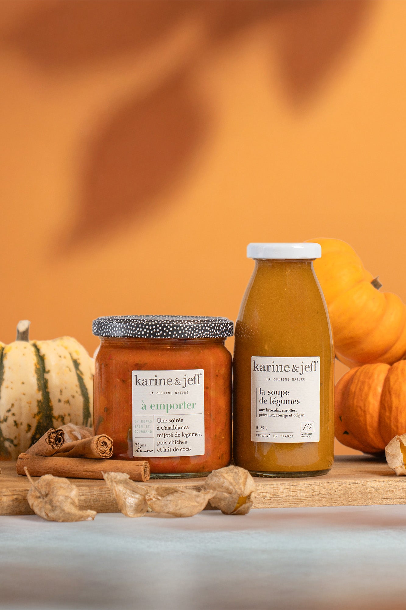 Le menu d&#39;automne