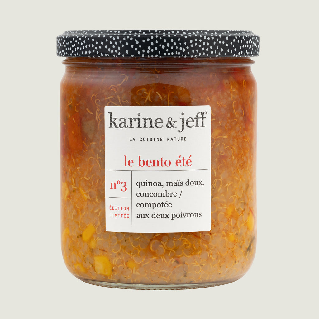 Lot de 3 Bentos été