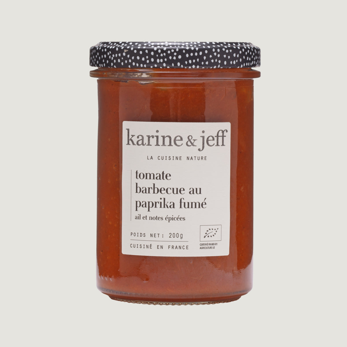 Sauce tomate barbecue au paprika fumé