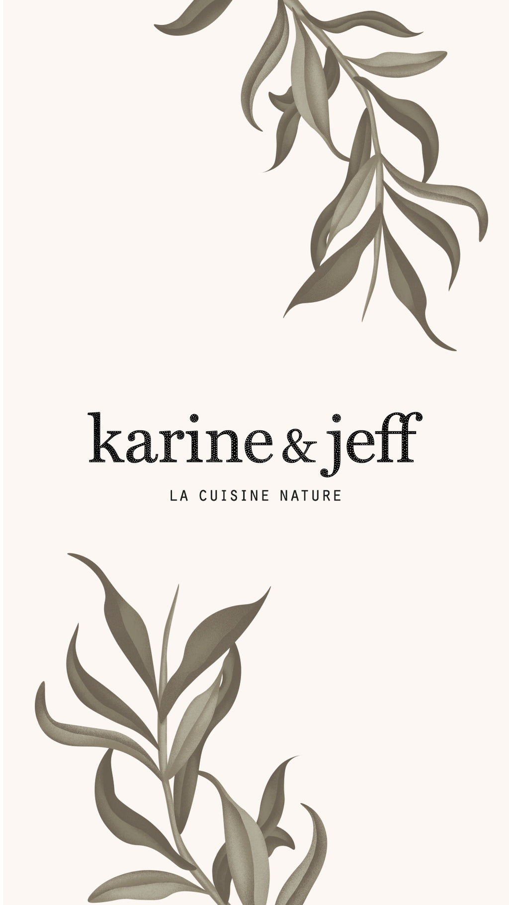 La carte cadeau Karine & Jeff - physique